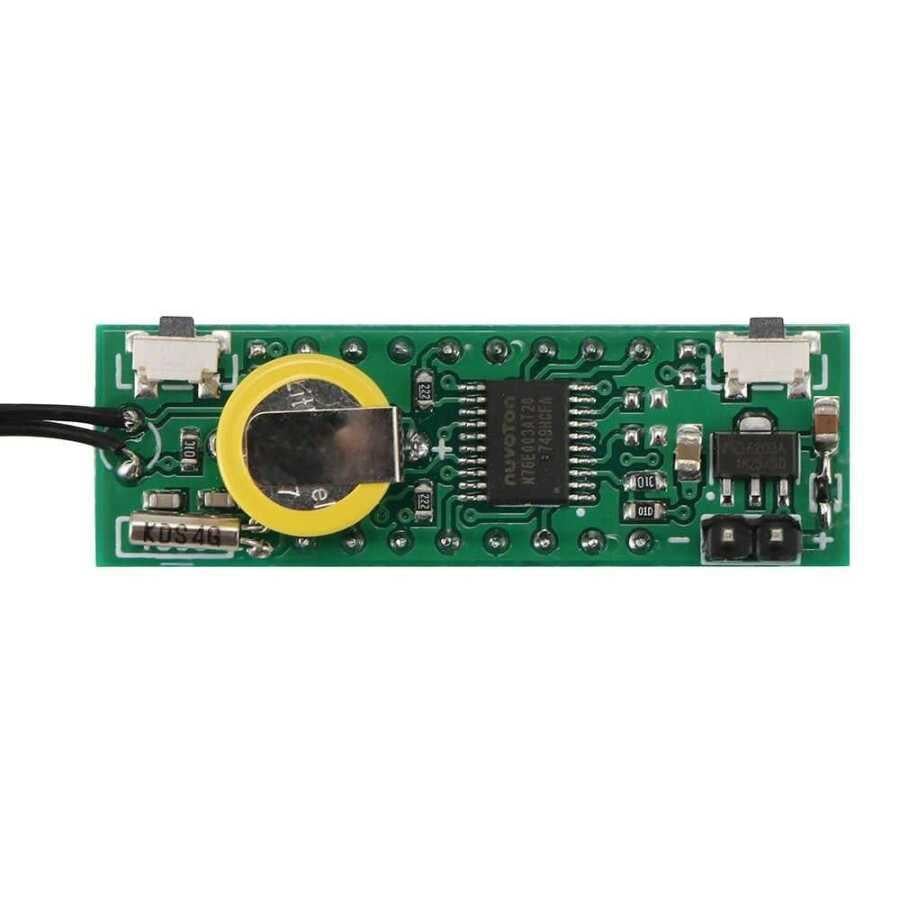 DS3231SN RTC Saat Modülü Termometreli | Mavi Ekranlı – Arduino UyumluDS3231SN RTC Saat Modülü | Mavi Ekranlı, Termometreli ve Voltmetreli 3 in 1 – Robo Dünya