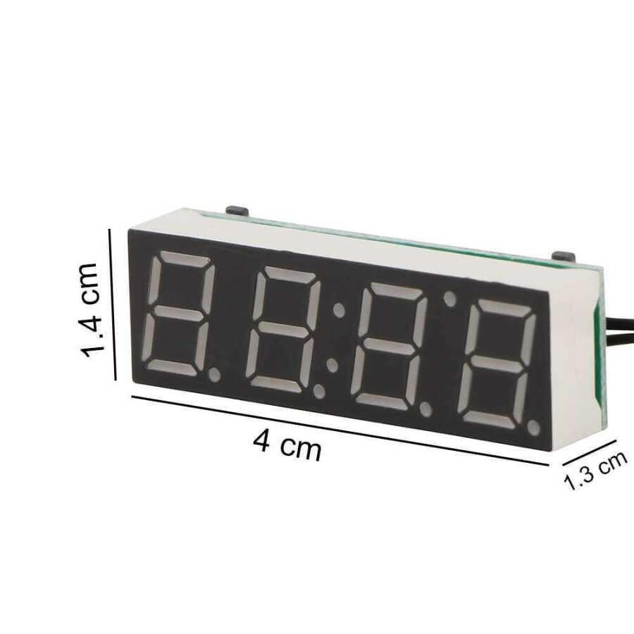DS3231SN RTC Saat Modülü Termometreli | Kırmızı Ekranlı – Arduino UyumluDS3231SN RTC Saat Modülü | Kırmızı Ekranlı - Termometreli ve Voltmetreli 3 in 1 – Robo Dünya