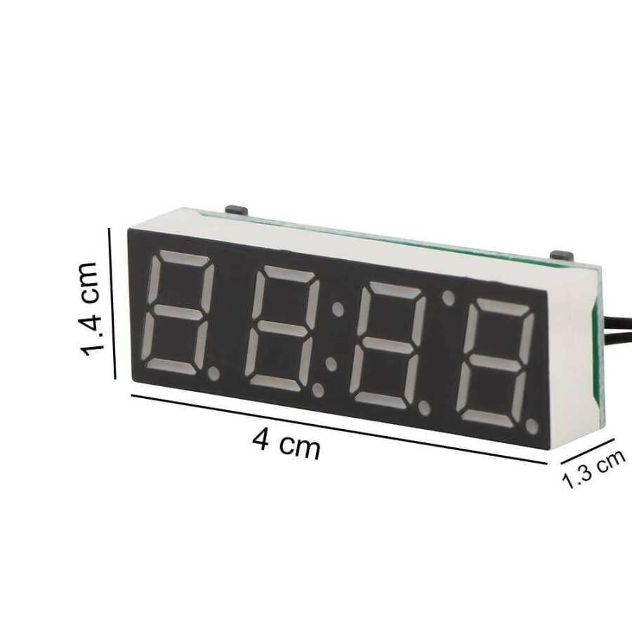 DS3231SN RTC Saat Modülü Termometreli | Mavi Ekranlı – Arduino UyumluDS3231SN RTC Saat Modülü | Mavi Ekranlı, Termometreli ve Voltmetreli 3 in 1 – Robo Dünya