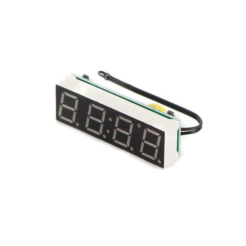 DS3231SN RTC Saat Modülü Termometreli | Kırmızı Ekranlı – Arduino UyumluDS3231SN RTC Saat Modülü | Kırmızı Ekranlı - Termometreli ve Voltmetreli 3 in 1 – Robo Dünya