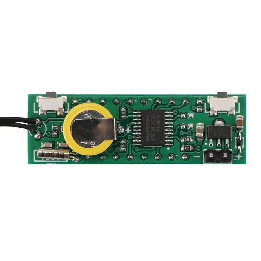 DS3231SN RTC Saat Modülü Termometreli | Yeşil Ekranlı – Arduino UyumluDS3231SN RTC Saat Modülü | Yeşil Ekranlı - Termometreli ve Voltmetreli 3 in 1 – Robo Dünya