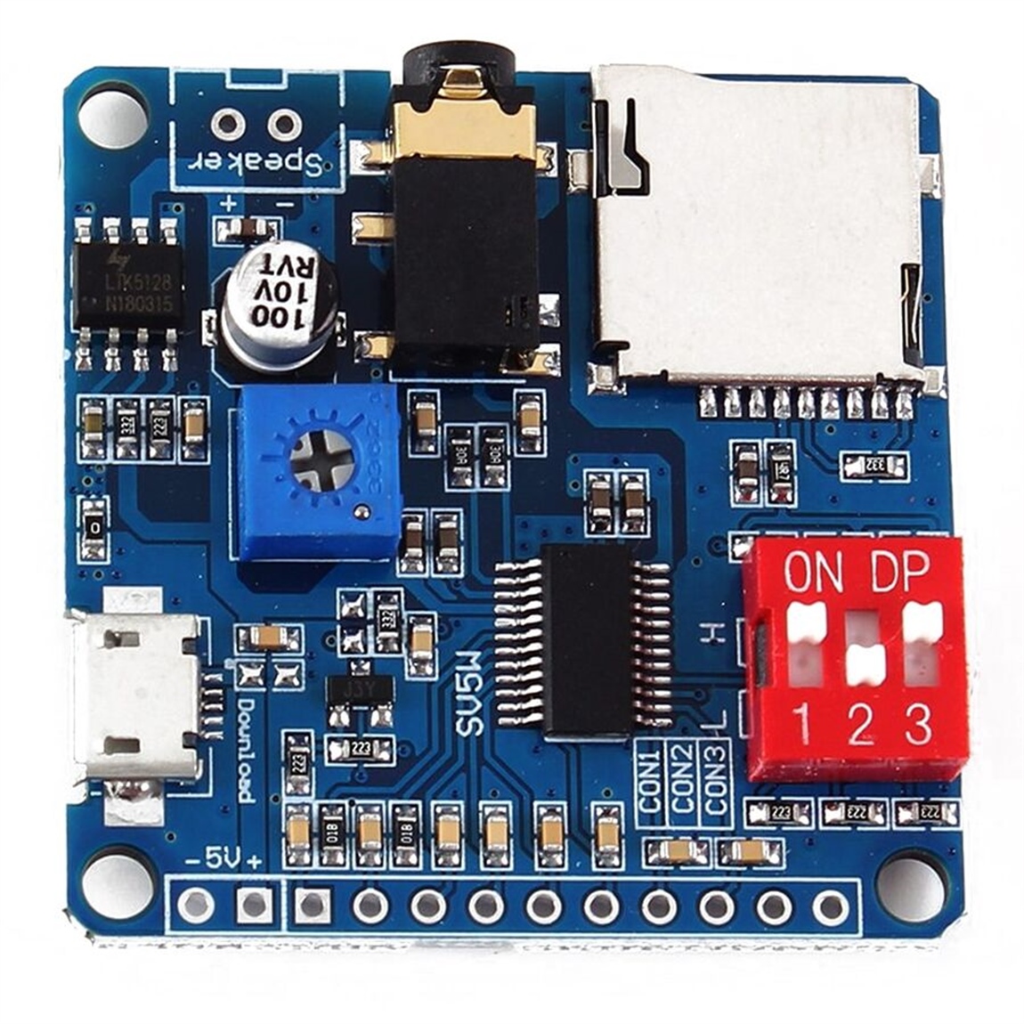 DY-SV5W Ses Çalma MP3 Modül