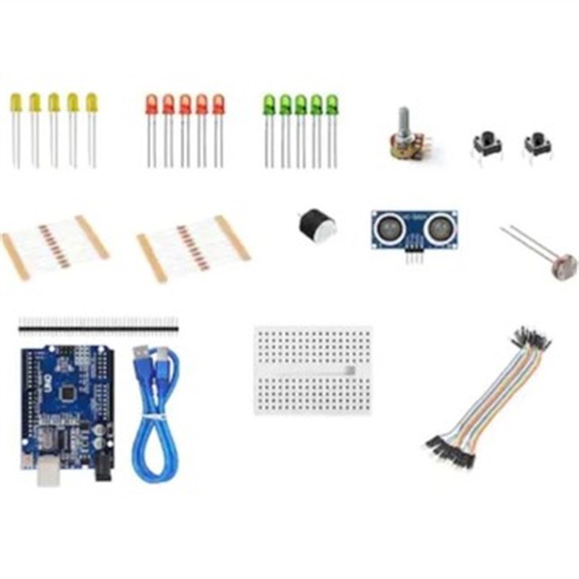 Ekonomik Arduino Uno Mini Başlangıç Seti