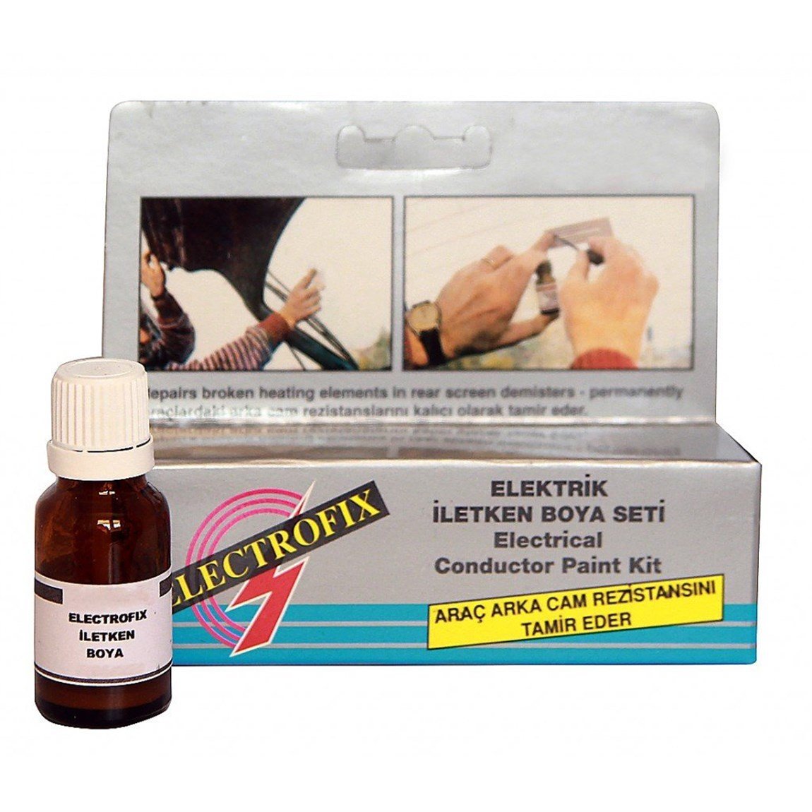 Electrofix Gümüş İletken Boya