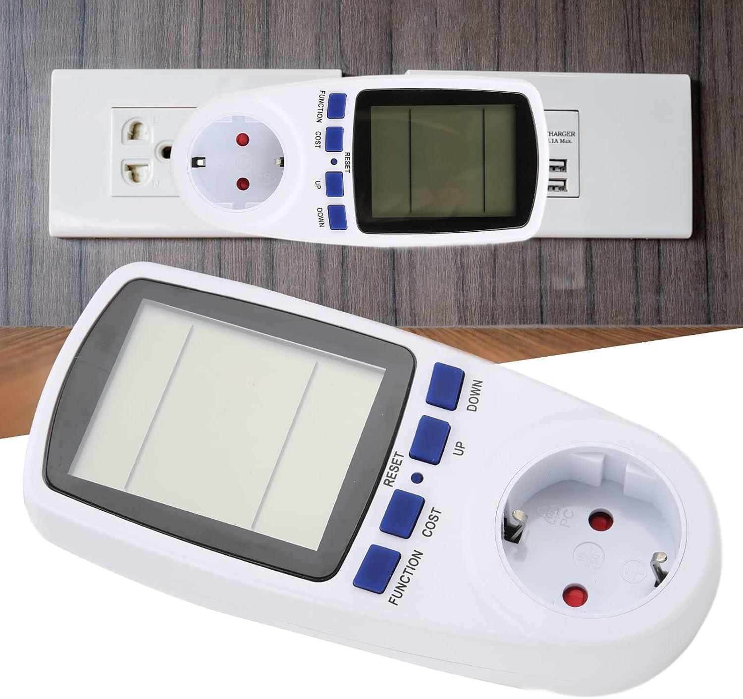 Elektrik Tüketim Monitörü – Dijital Enerji Ölçer ve Tasarruf CihazıElektrik Tüketim Monitörü – Dijital Enerji Ölçer ve Tasarruf Cihazı