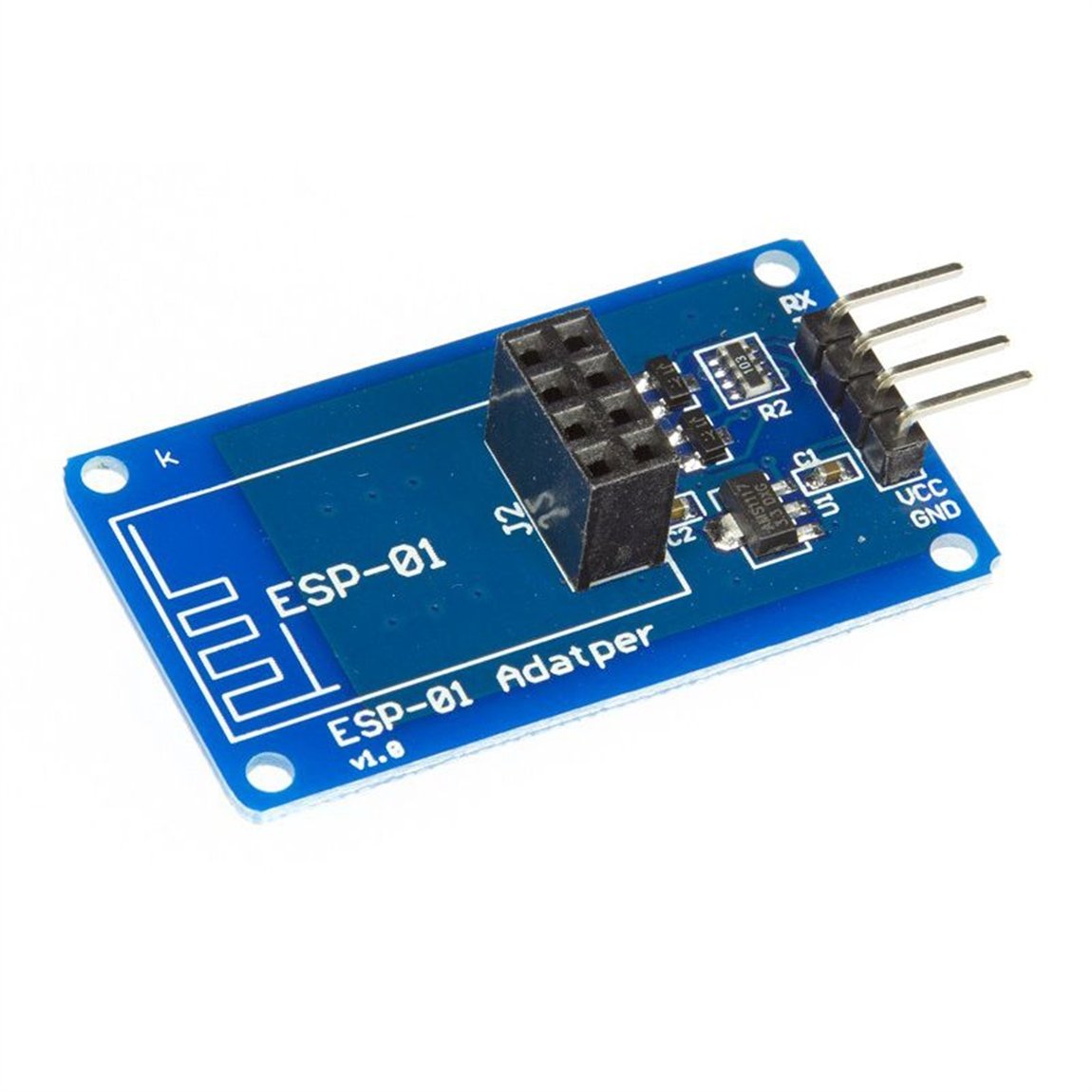 ESP-01 Adaptör Modülü 3.3V-5V