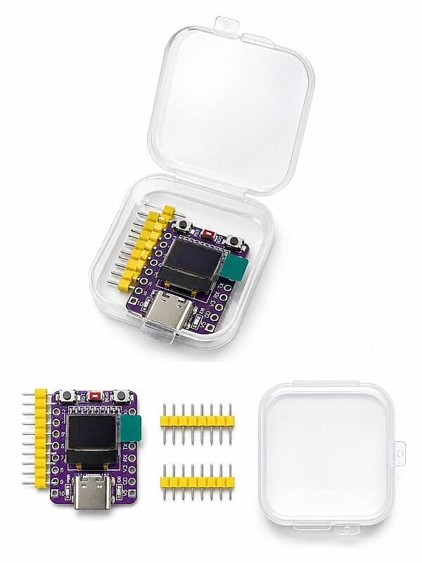 ESP32-C3 0.42 İnç OLED Modülü Wifi+Bluetooth ESP32 Geliştirme KartıESP32-C3 0.42 İnç OLED Modülü Wifi+Bluetooth ESP32 Geliştirme Kartı