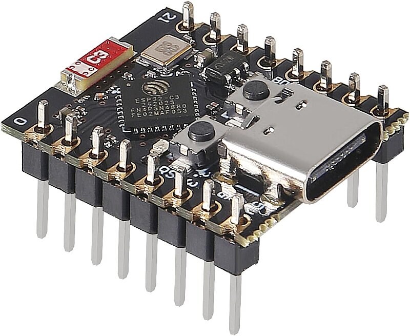 ESP32-C3 Süper Mini Wifi ve Bluetooth ModülüESP32-C3 Süper Mini Wifi ve Bluetooth Modülü - Robo Dünya
