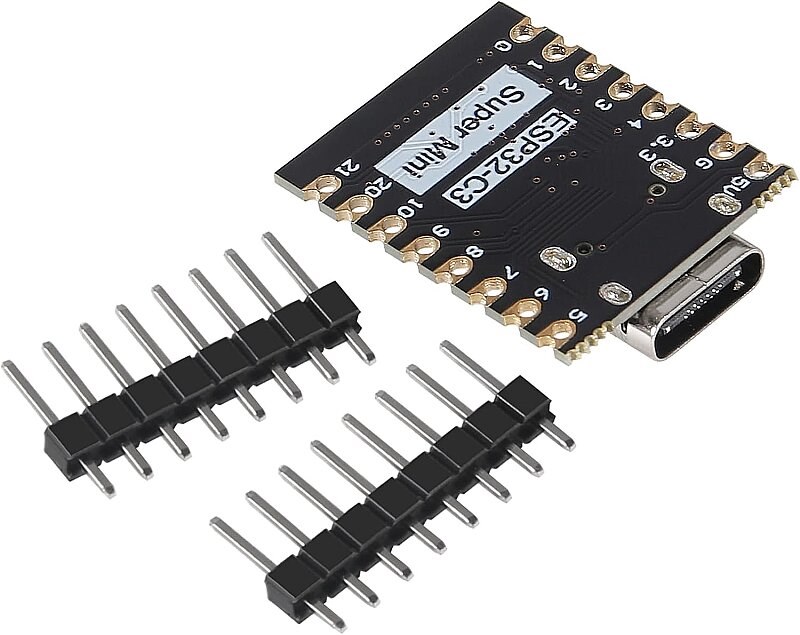 ESP32-C3 Süper Mini Wifi ve Bluetooth ModülüESP32-C3 Süper Mini Wifi ve Bluetooth Modülü - Robo Dünya
