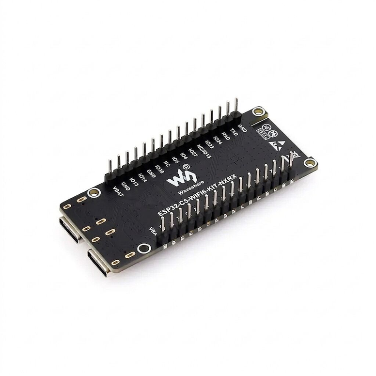 ESP32-C5-WROOM-1-N16R8 WiFi 6 Bluetooth 5 LE Çift Bant 2.4/5 GHz DevKit Geliştirme Kartı – Çift Type-CESP32-C5 N16R8 WiFi 6 Geliştirme Kartı | Robo Dünya