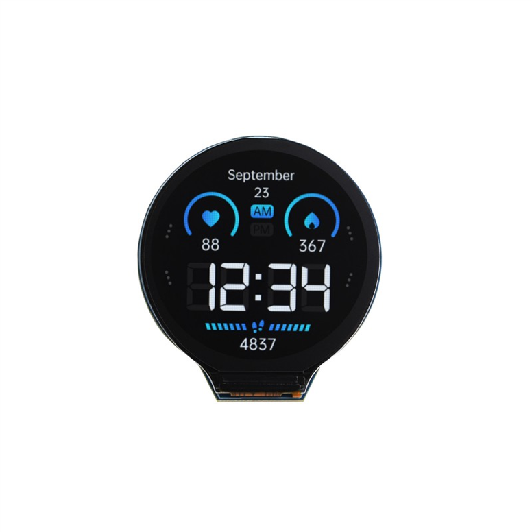 ESP32-S3 1.28 İnç Yuvarlak IPS LCD Geliştirme Kartı – Çift Çekirdekli LX7 İşlemci ve GC9A01 SürücülüESP32-S3 1.28 İnç Yuvarlak IPS LCD Geliştirme Kartı – Çift Çekirdekli LX7 İşlemci ve GC9A01 Sürücülü