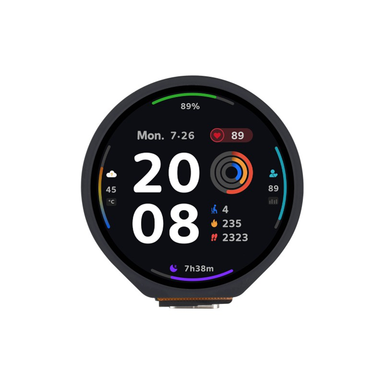 ESP32-S3 1.28 İnç Yuvarlak Dokunmatik LCD Geliştirme Kartı – İvmeölçer ve Jiroskop SensörlüESP32-S3 1.28 İnç Yuvarlak Dokunmatik LCD Geliştirme Kartı – İvmeölçer ve Jiroskop Sensörlü
