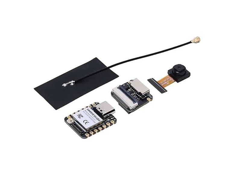 ESP32-S3 Sense 2.4GHz Wi-Fi + BLE 5.0 OV3660 Kamera Modülü Geliştirme KartıESP32-S3 Sense OV3660 Kamera ve Mikrofon | Robo Dünya