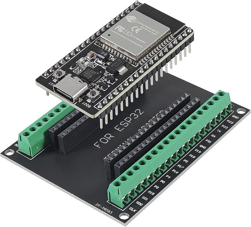 ESP32S 38 Pin Klemens ShieldESP32S 38 Pin Klemens Shield
