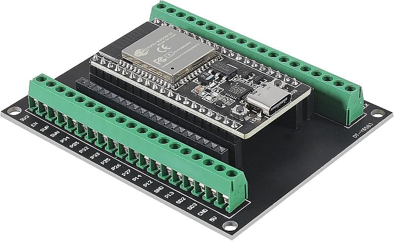 ESP32S 38 Pin Klemens ShieldESP32S 38 Pin Klemens Shield