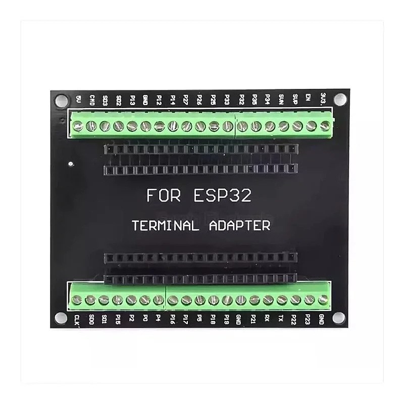 ESP32S 38 Pin Klemens ShieldESP32S 38 Pin Klemens Shield