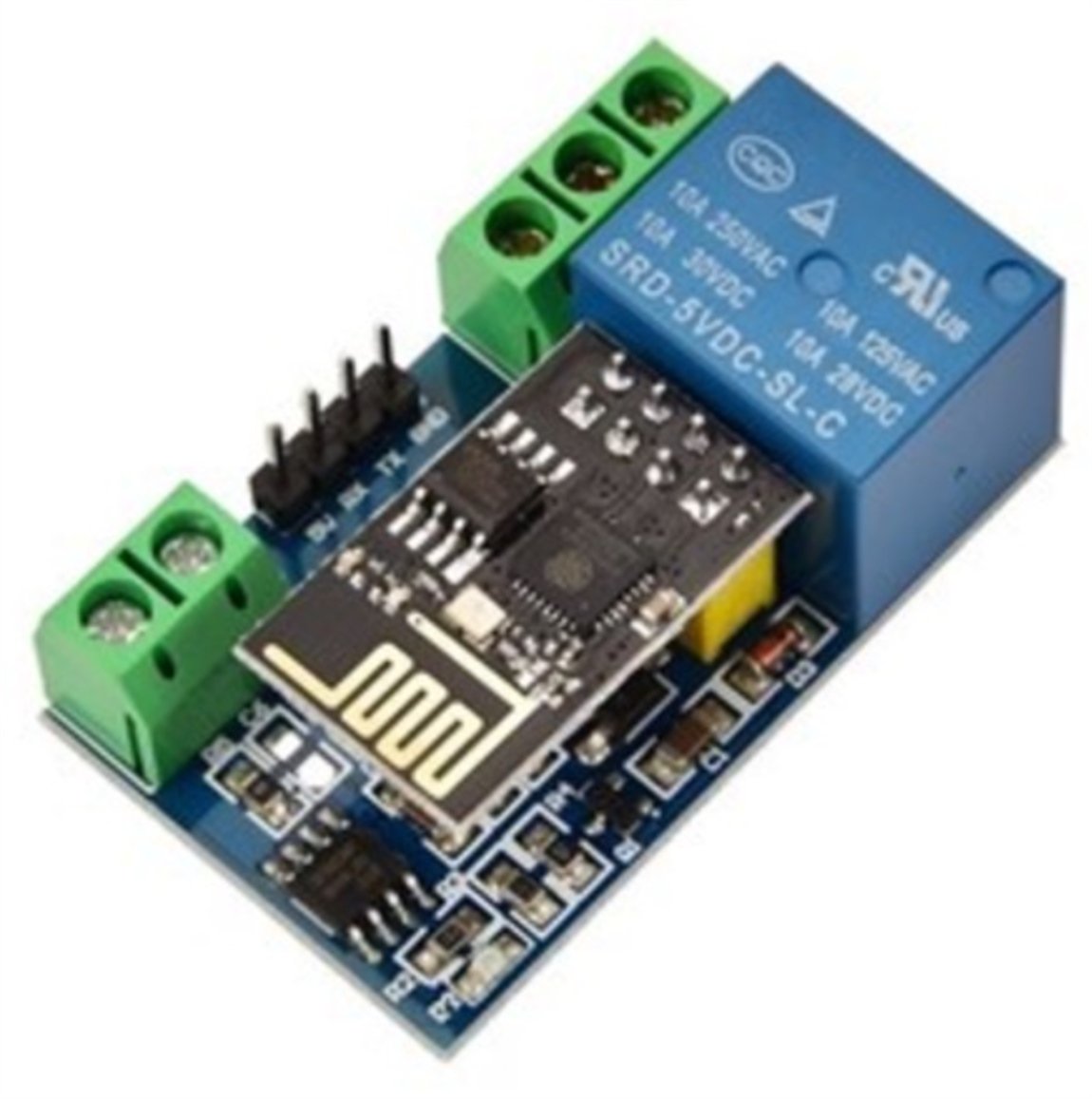 ESP8266 5V WiFi Röle Modülü