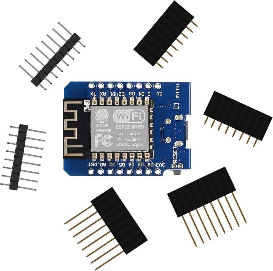 ESP8266 D1 NodeMcu 4MB Lua WIFI Mini Wifi Geliştirme KartıESP8266 D1 NodeMcu 4MB Lua WIFI Mini Wifi Geliştirme Kartı - Robo Dünya