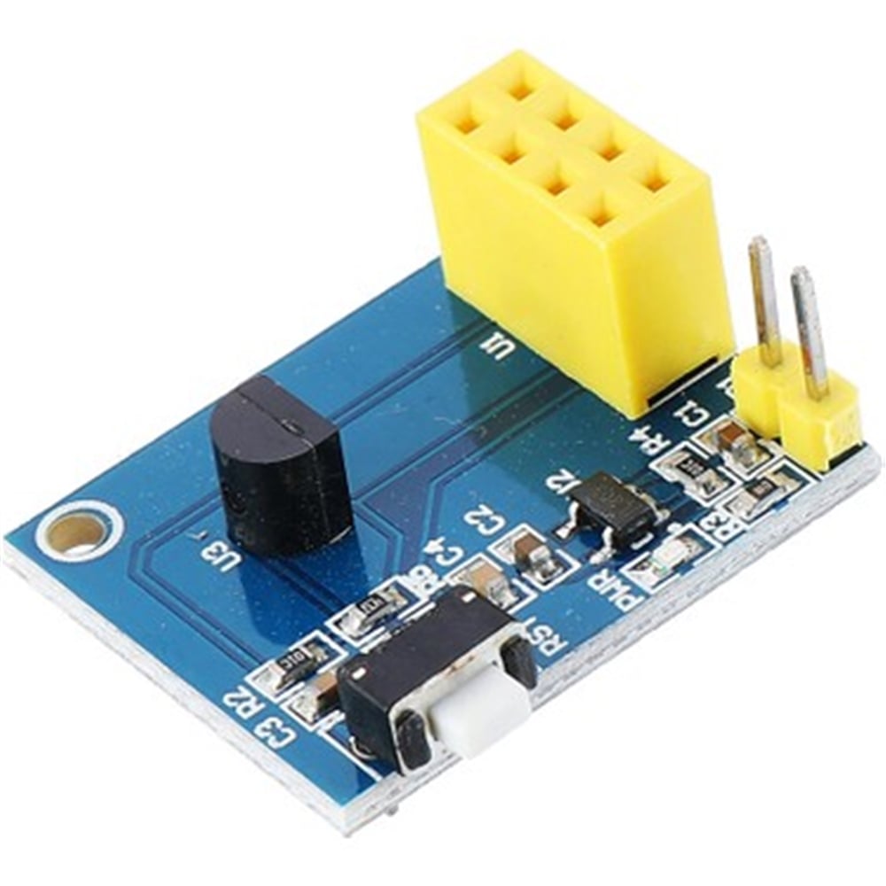 ESP8266 ESP-01 ESP-01S Adaptör Kartı DS18B20 Sıcaklık Sensör Modülü