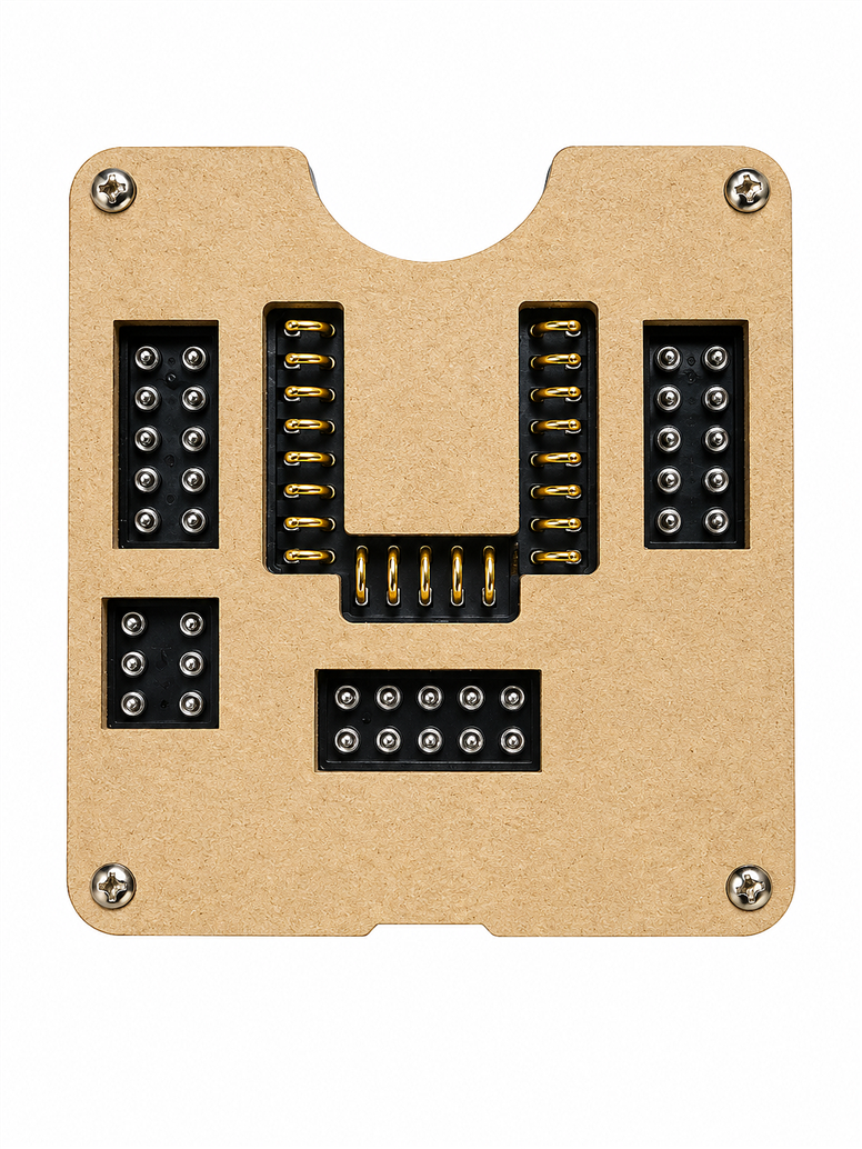 ESP8266 Modül Adaptörü – Programlama ve Geliştirme KartıESP8266 Modül Adaptörü ve Programlama Kartı | Robo Dünya