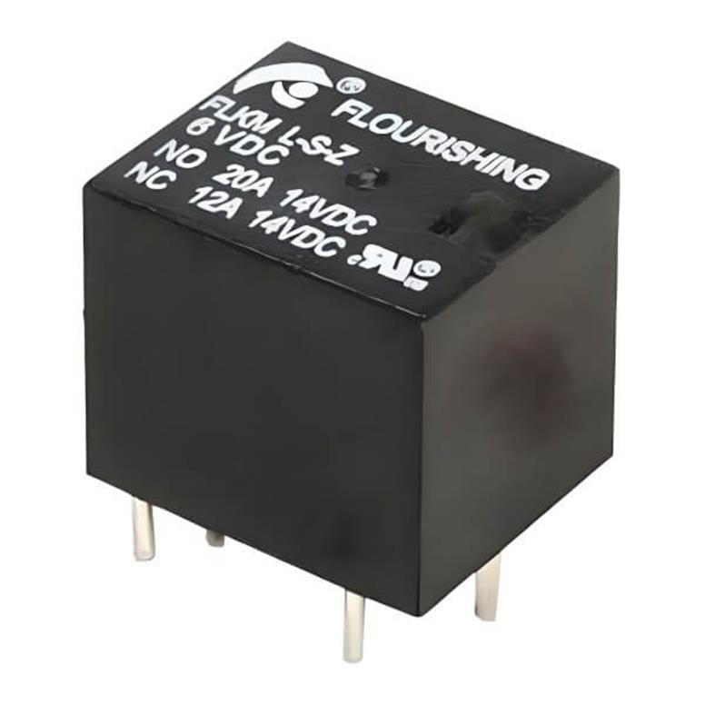 FLKM L-S-Z-12V 12V 20A Flourishing RöleFLKM L-S-Z-12V 12V 20A Flourishing Röle