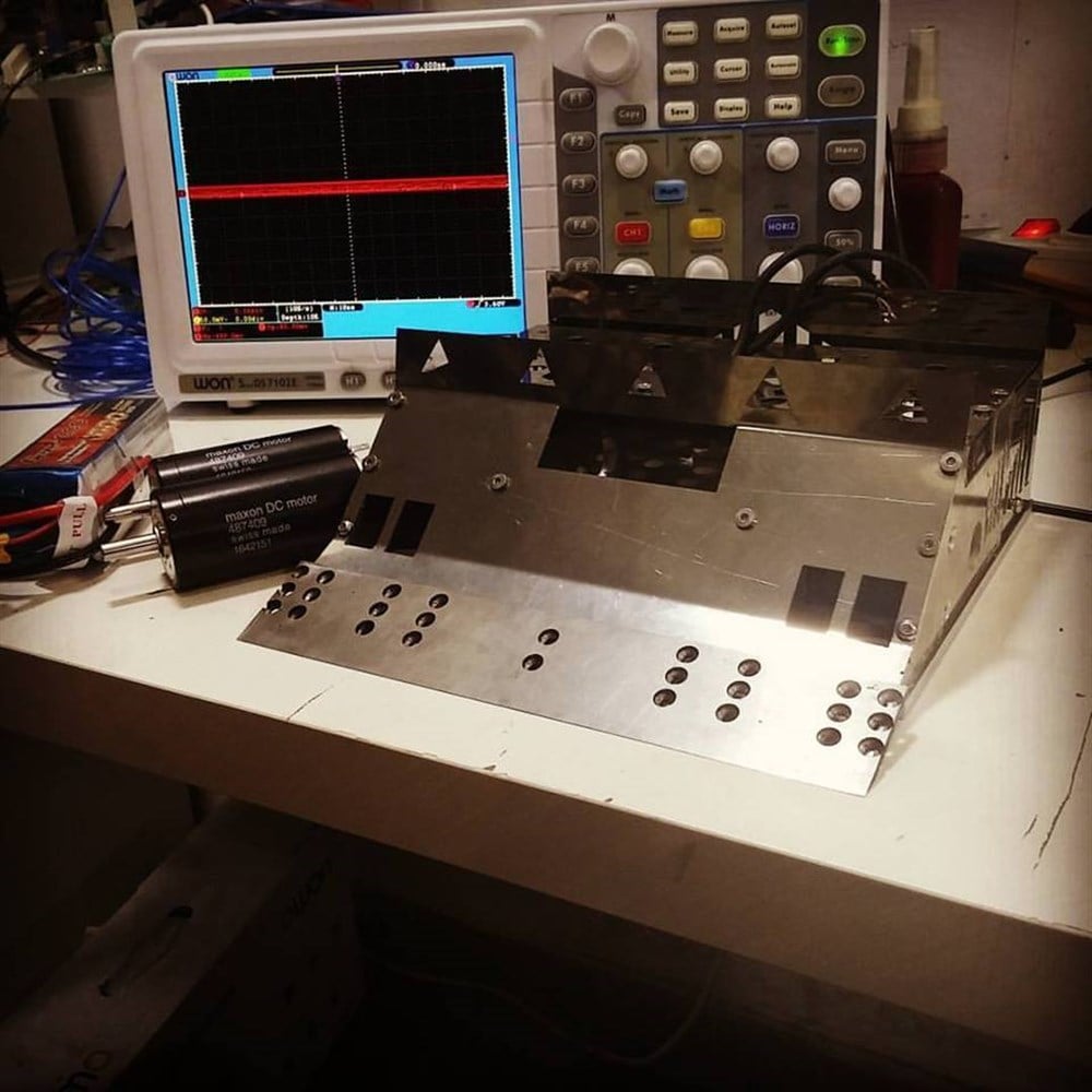 GZero Sumo Robot GövdesiGZero Sumo Robot Gövdesi