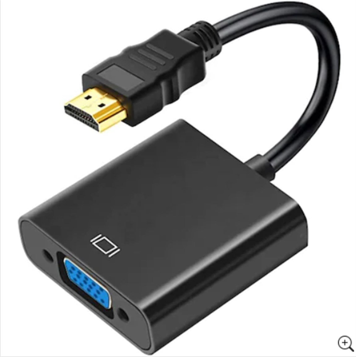 Hdmi to Vga Kablo Çevirici Dönüştürücü Görüntü