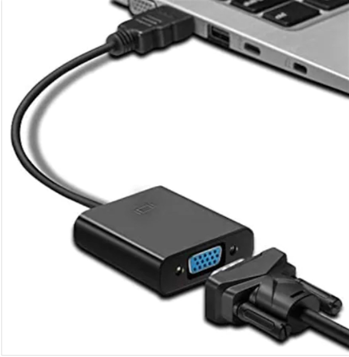 Hdmi to Vga Kablo Çevirici Dönüştürücü Görüntü