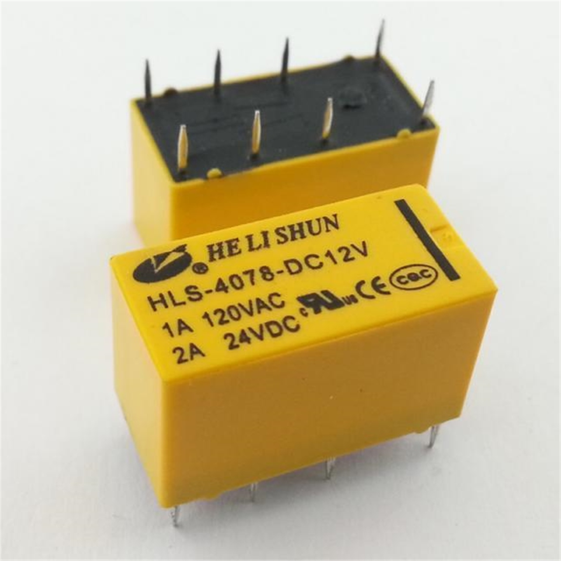 HLS-4078-DC12V Telekom 8 PinliHLS-4078-DC12V Telekom 8 Pinli