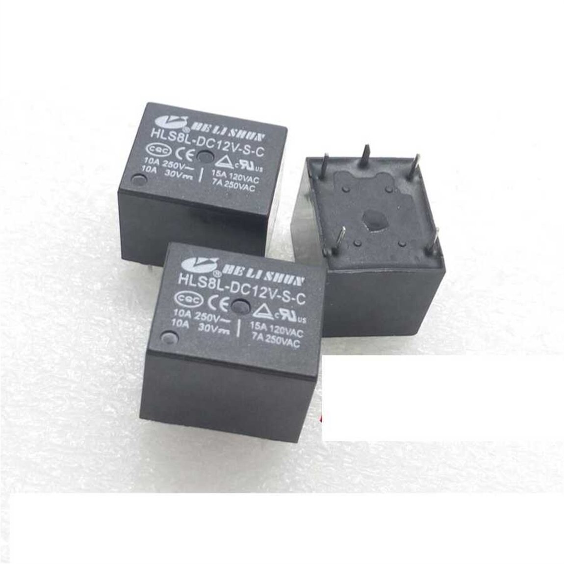 HLS8L-T73 DC12V-S-C 10 Amper Minyonspot 5 PinliHLS8L-T73 DC12V-S-C 10 Amper Minyonspot 5 Pinli