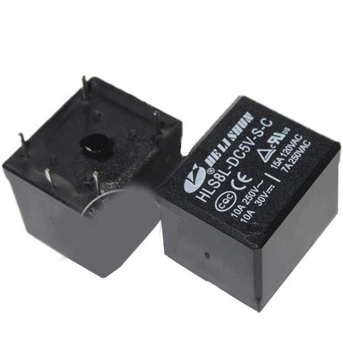 HLS8L-T73 DC5V-S-C 10 Amper Minyonspot 5 PinliHLS8L-T73 DC5V-S-C 10 Amper Minyonspot 5 Pinli