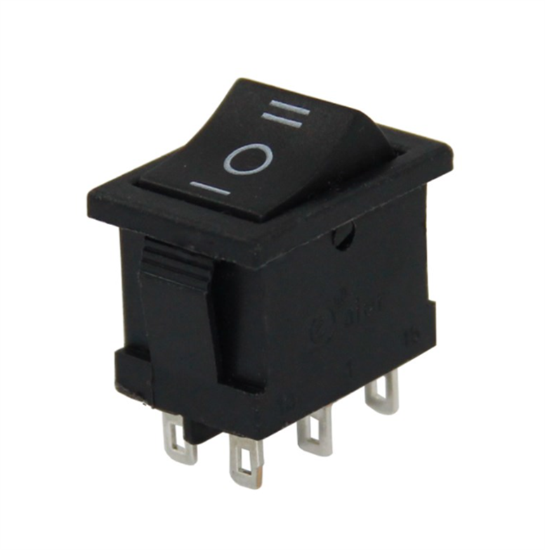 IC-123-6 Mini Işıksız Anahtar 6P ON-OFF-ONRobo Dünya | IC-123-6 Mini Işıksız Anahtar 6P ON-OFF-ON