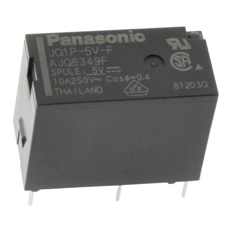 JQ1P-5V-F Panasonic Röle (5V 10A) - ALQ105JQ1P-5V-F Panasonic Röle (5V 10A) - ALQ105
