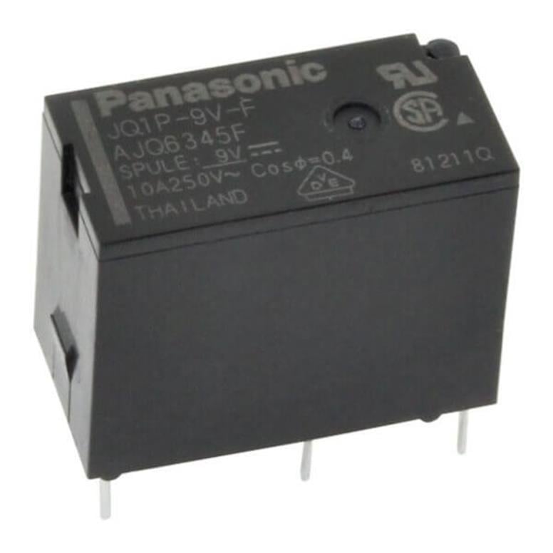 JQ1P-9V-F 10A 9V SPDTJQ1P-9V-F 10A 9V SPDT
