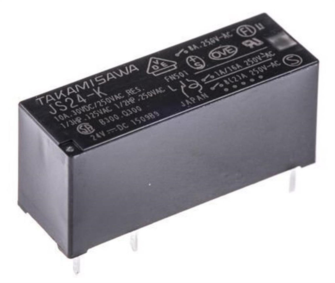 JS-24K 24V 4 Pin Kombi Rölesi