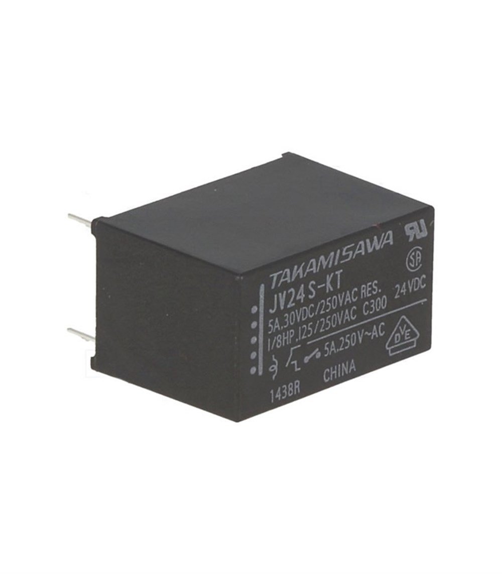 JV24S-KT 24V 4 Pin Kombi Rölesi