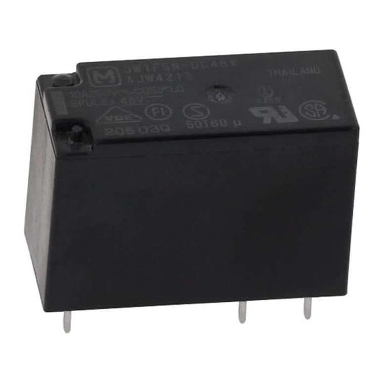 JW1FSN-DC48V Panasonic Röle 48V 10AJW1FSN-DC48V Panasonic Röle 48V 10A