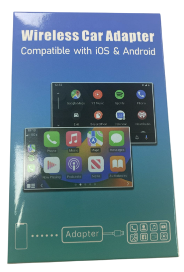 Kablosuz Carplay Adaptörü - Wireless Carplay ÇeviriciKablosuz Carplay Adaptörü - Wireless Carplay Çevirici