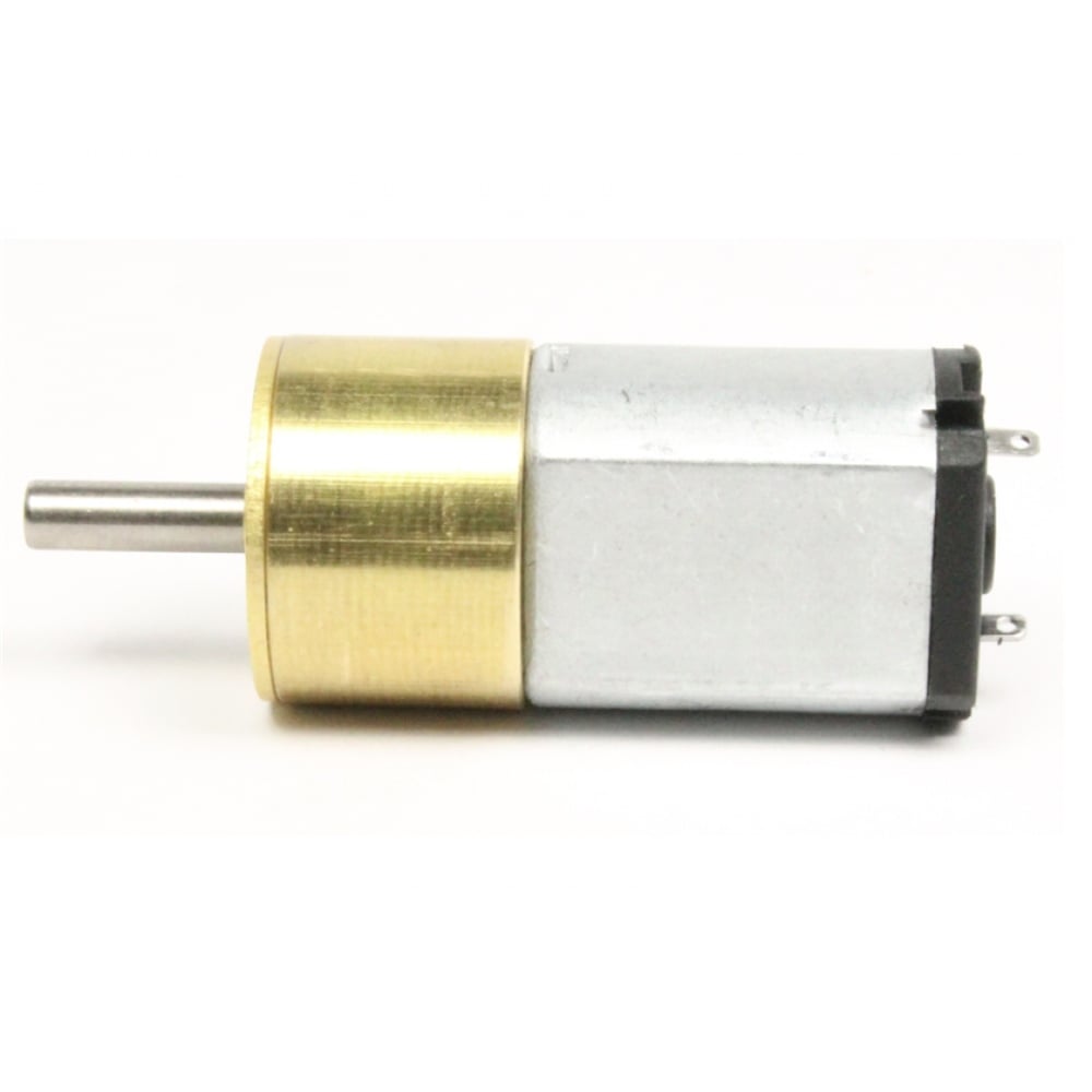 Karbon 6V 1000Rpm Dc Motor - Özel Seri