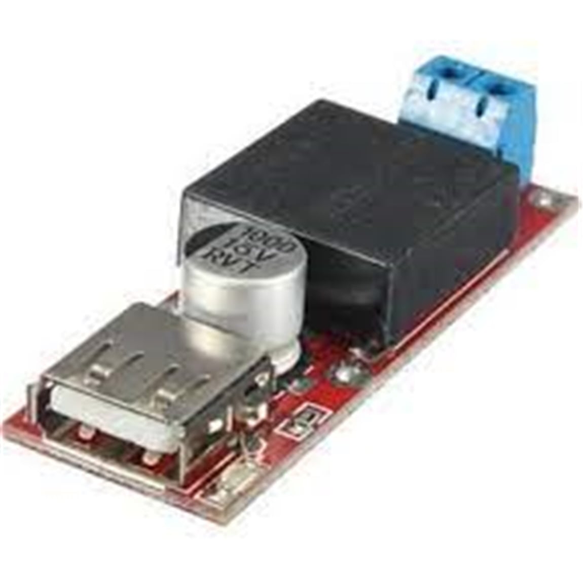 KIS2R33S USB DC 7V-24V u 5V 3A a DönüştürücüKIS2R33S USB DC 7V-24V u 5V 3A a Dönüştürücü