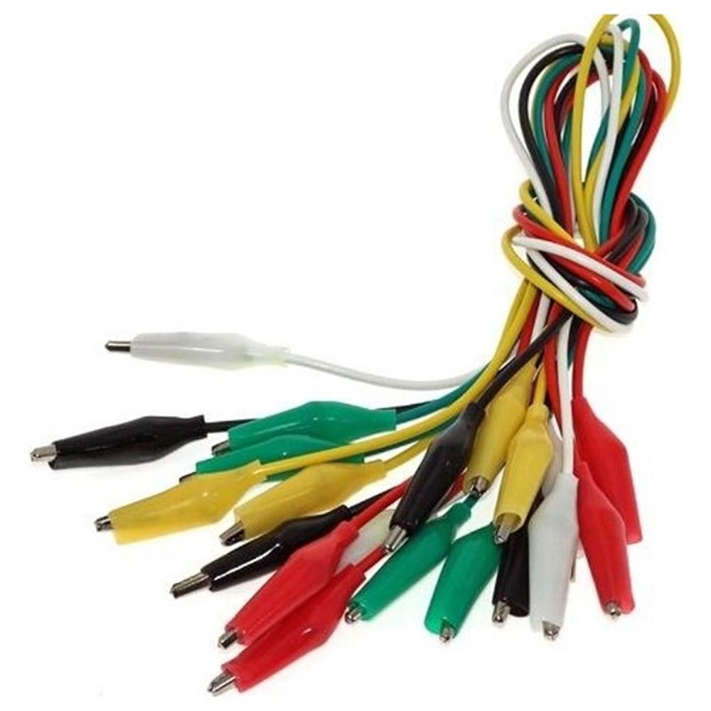 Krokodil Kablo 10'lu Set