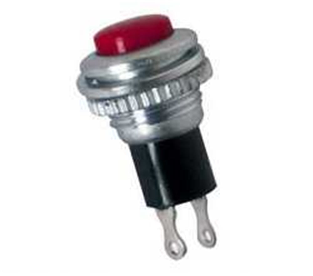 KÜÇÜK METAL BUTON KIRMIZI