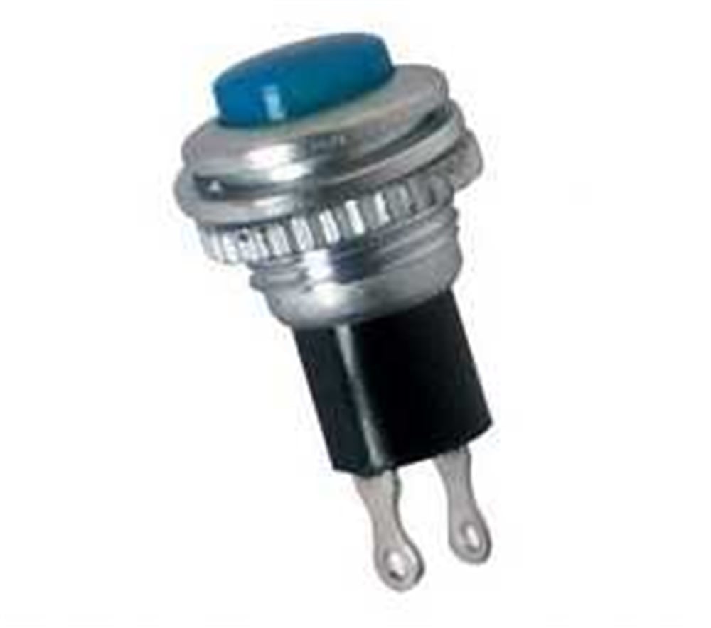KÜÇÜK METAL BUTON MAVİ