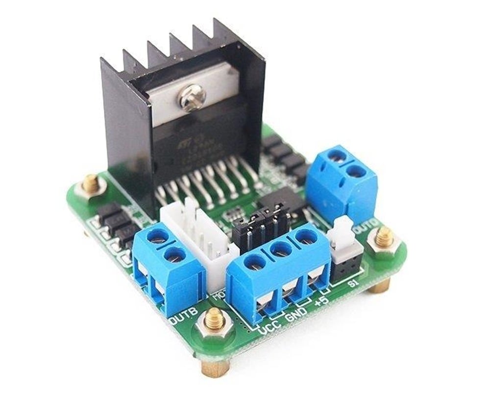 L298N Mavi Motor Sürücü Kartı
