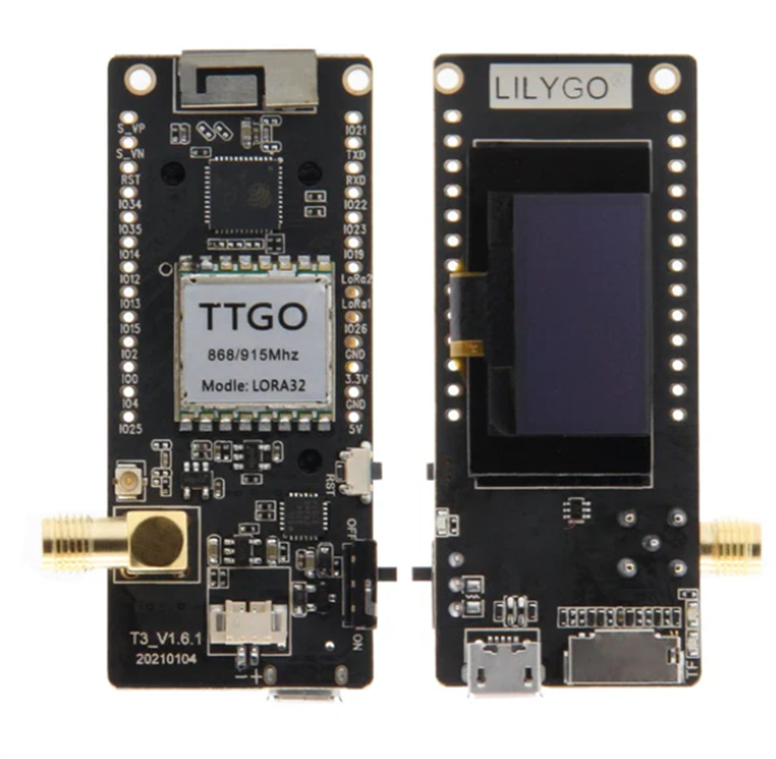 LILYGO ESP32 T3 LoRa32 V1.6.1LILYGO ESP32 T3 LoRa32 V1.6.1