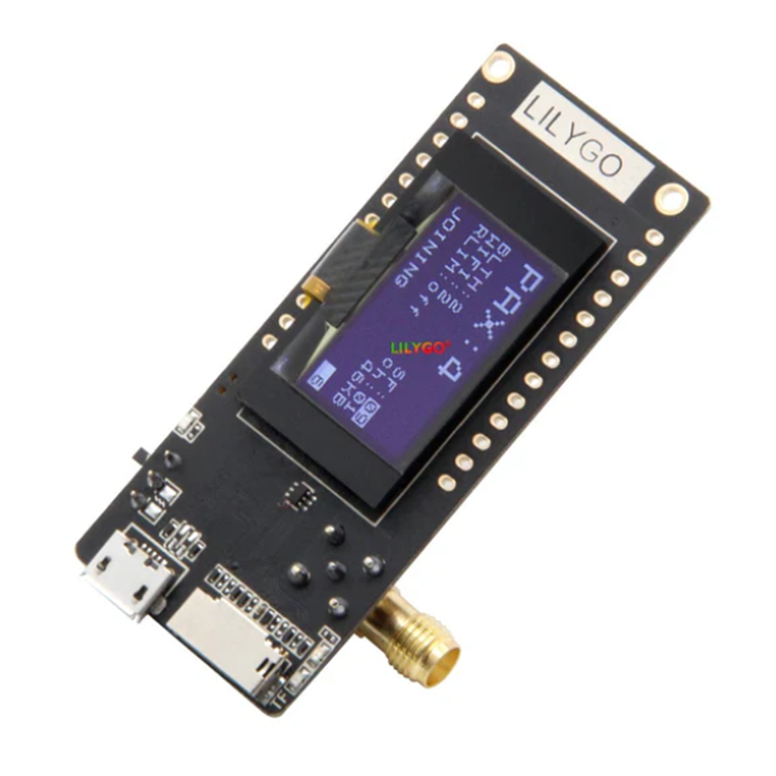 LILYGO ESP32 T3 LoRa32 V1.6.1LILYGO ESP32 T3 LoRa32 V1.6.1
