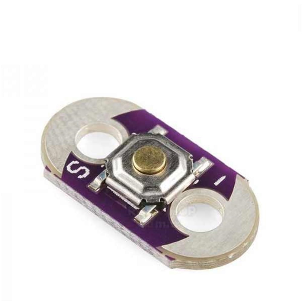 Lilypad Buton Modülü