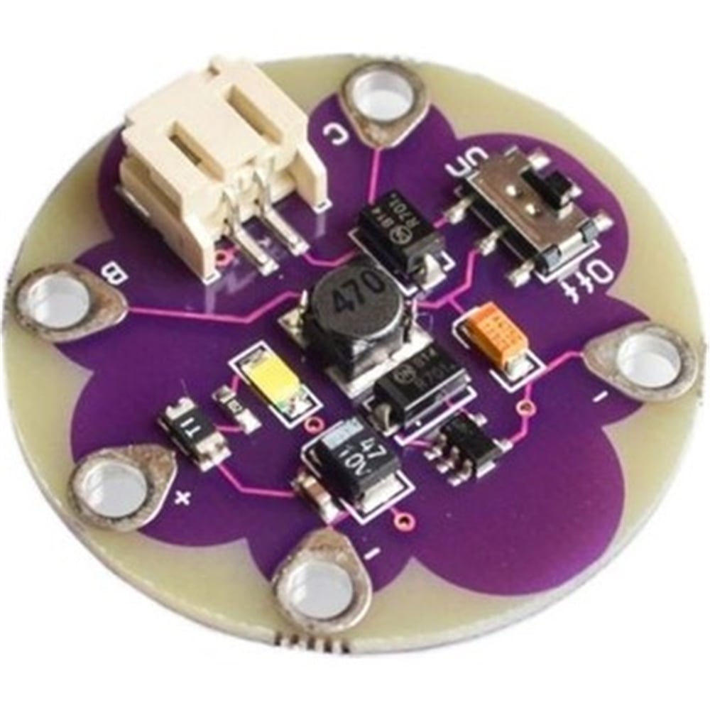 Lilypad LiPower Modülü