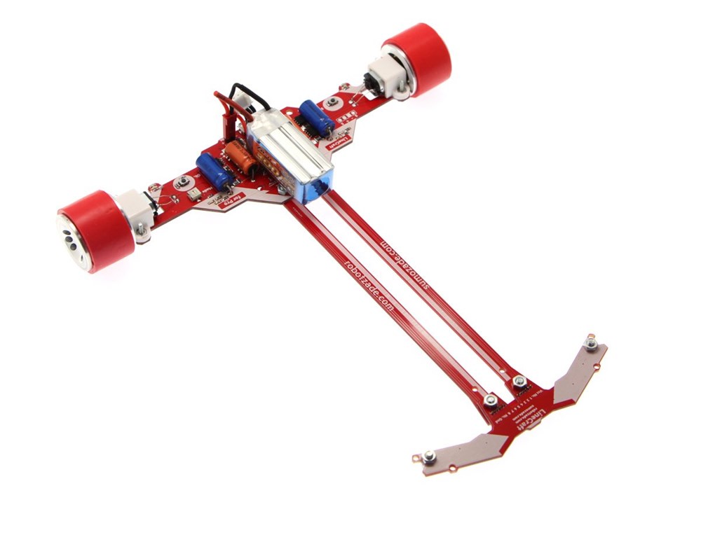 LineCraft Çizgi İzleyen Robot Kiti - 3000 Rpm