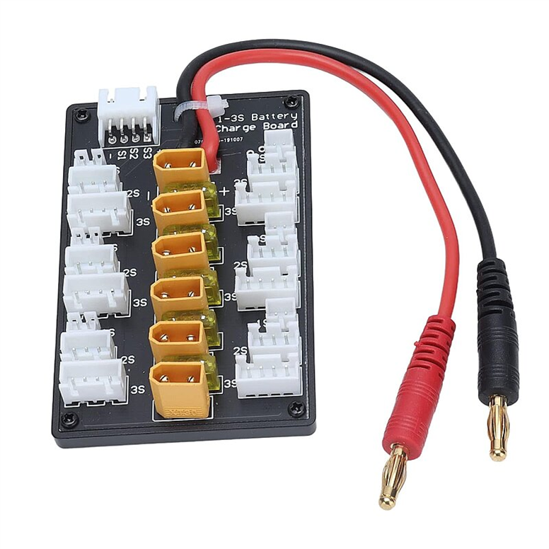 Lipo Pil Paralel Şarj Adaptörü XT30 1S-3SLipo Pil Paralel Şarj Adaptörü XT30 1S-3S